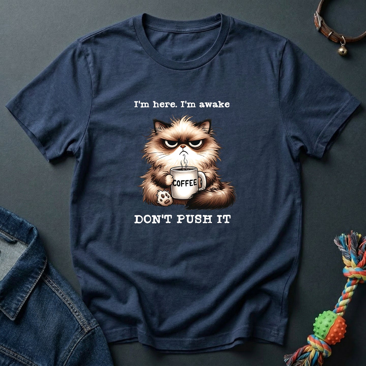 Don't Push It
