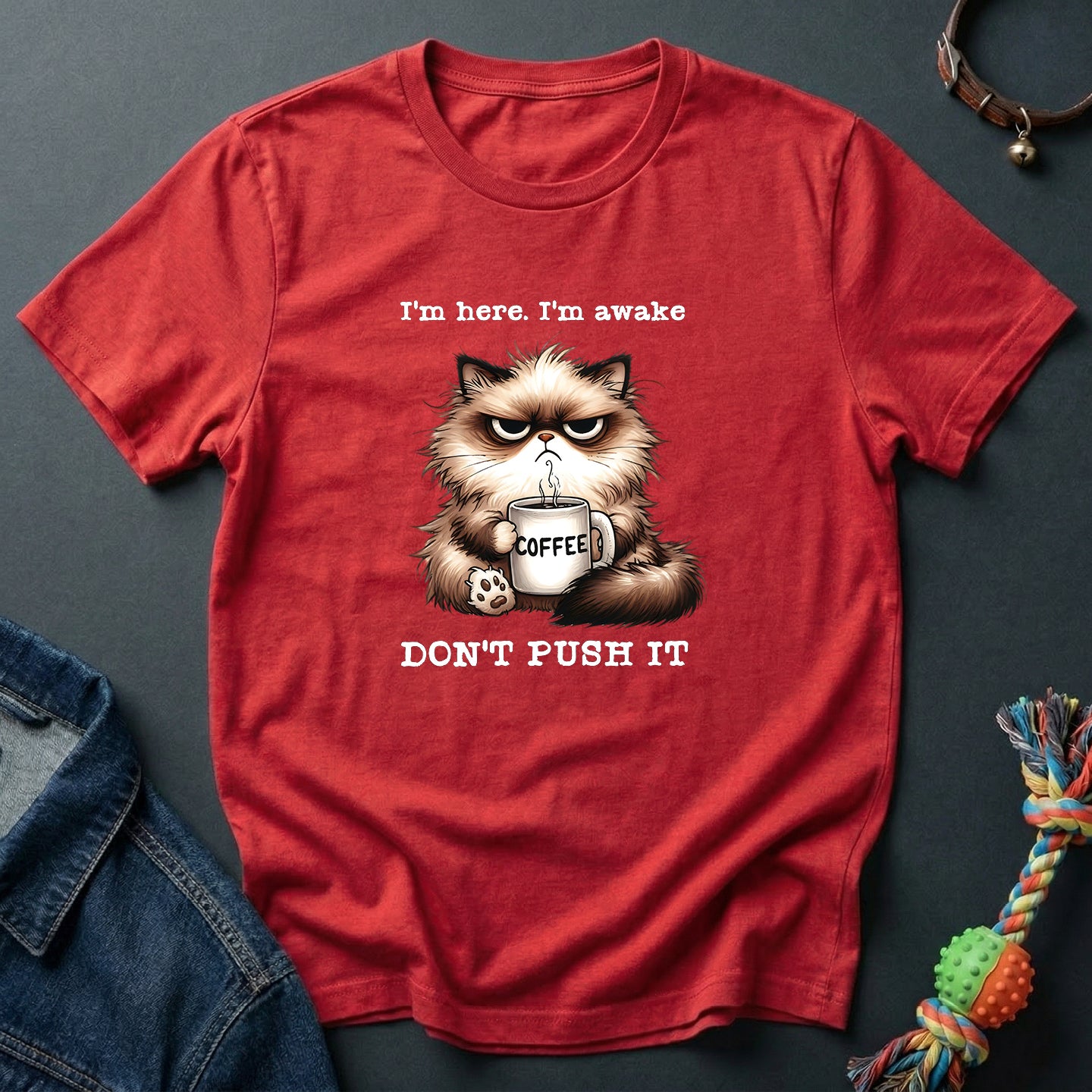 Don't Push It