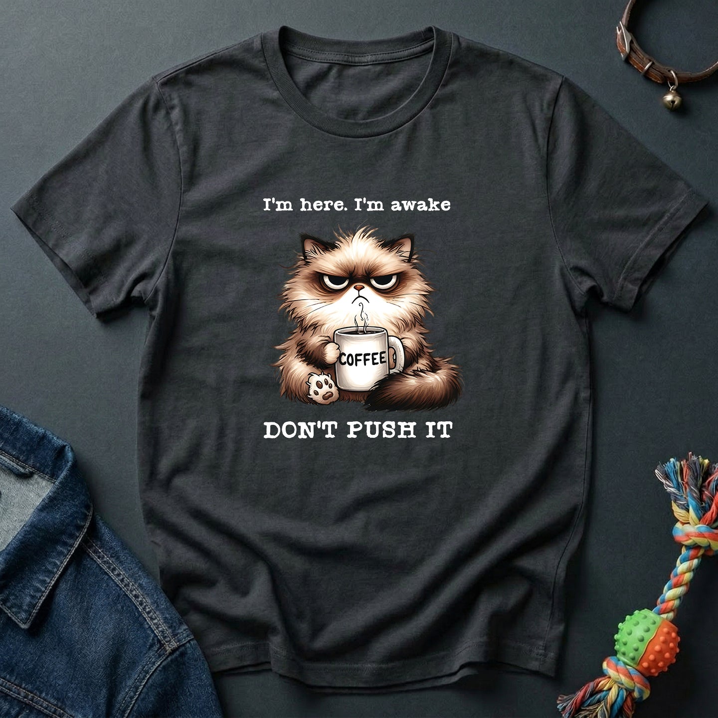 Don't Push It