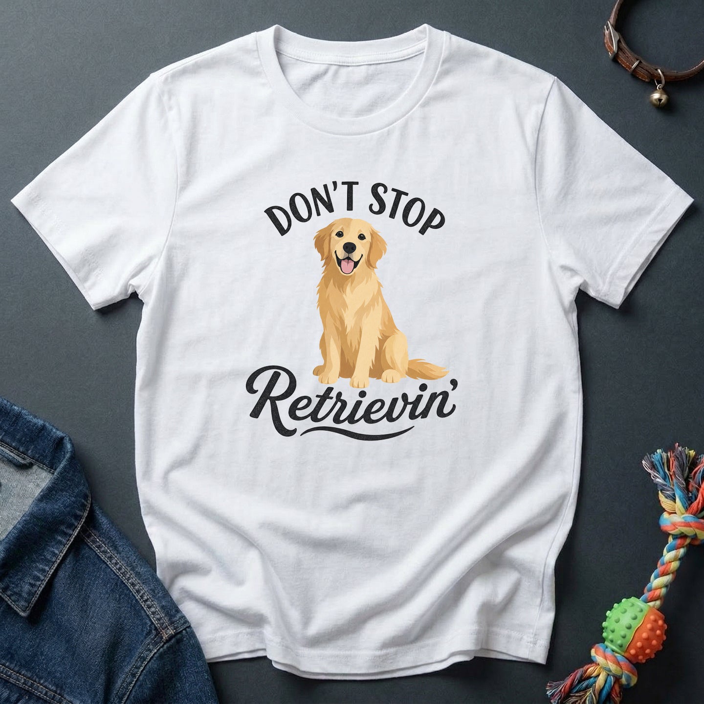 Don't Stop Retrieving