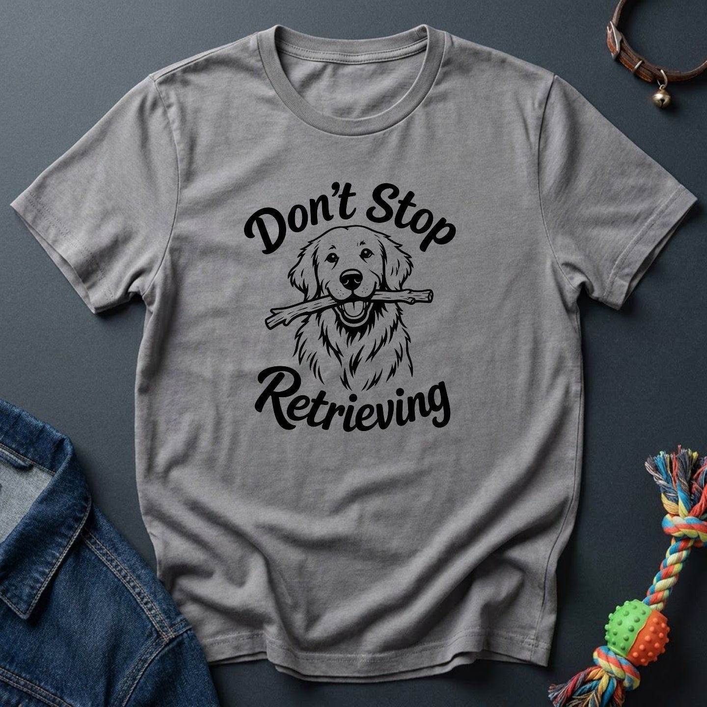 Don't Stop Retrieving