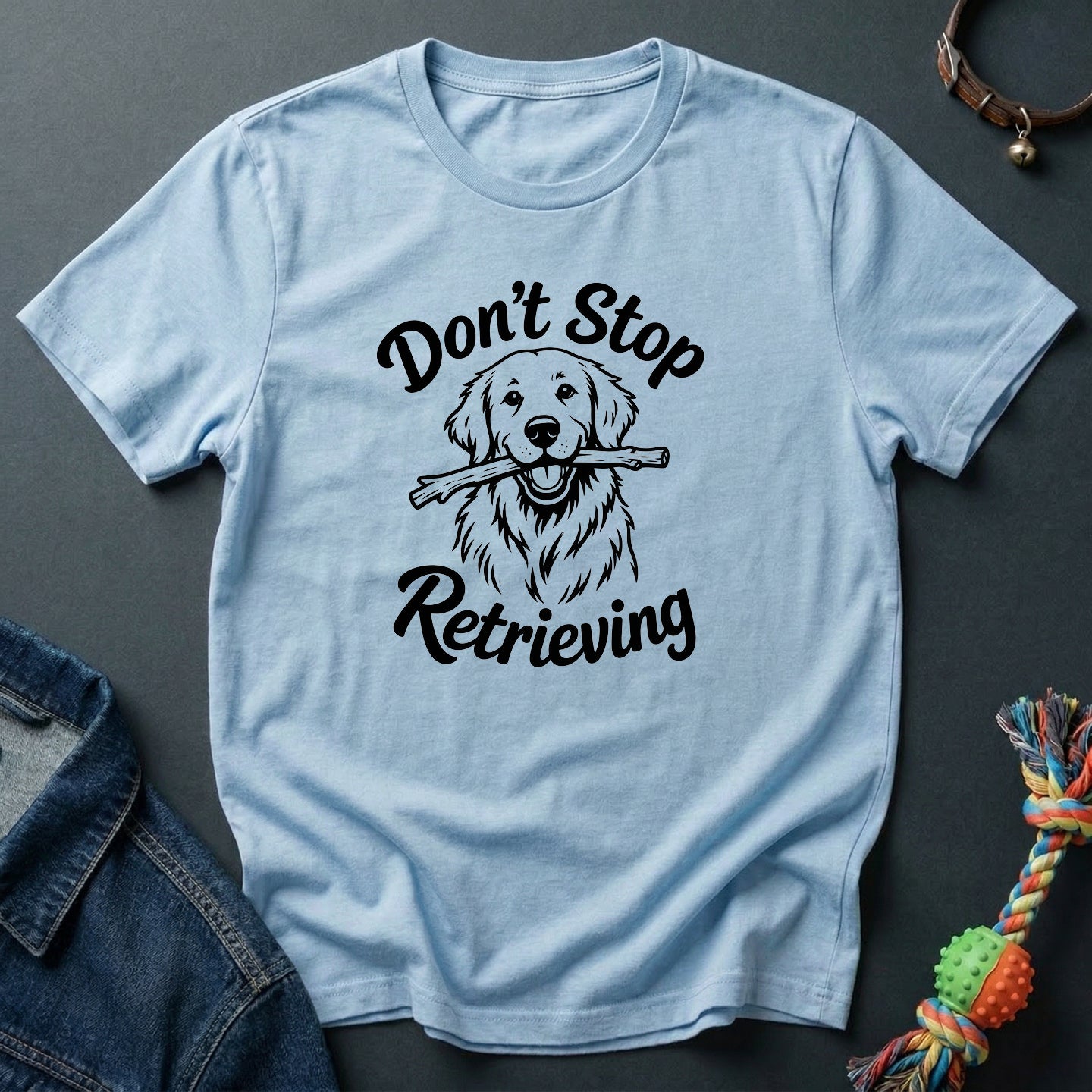 Don't Stop Retrieving