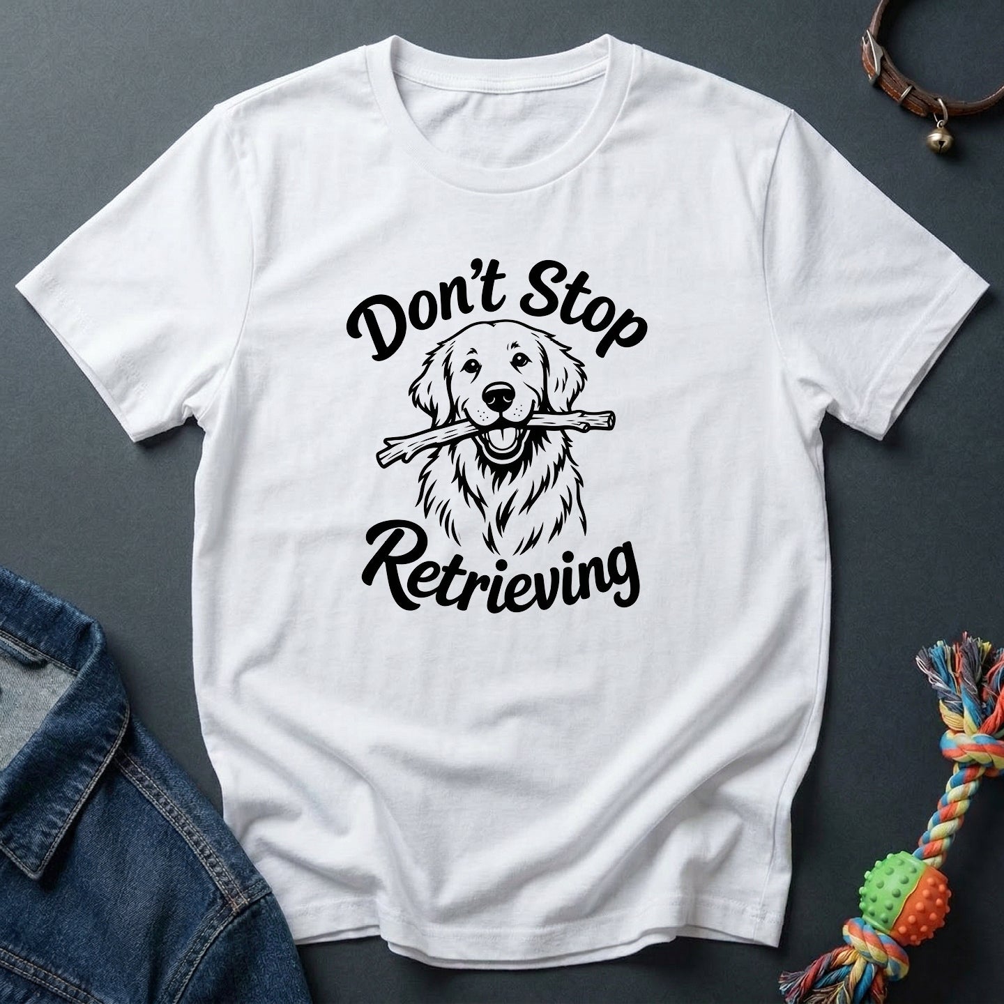 Don't Stop Retrieving