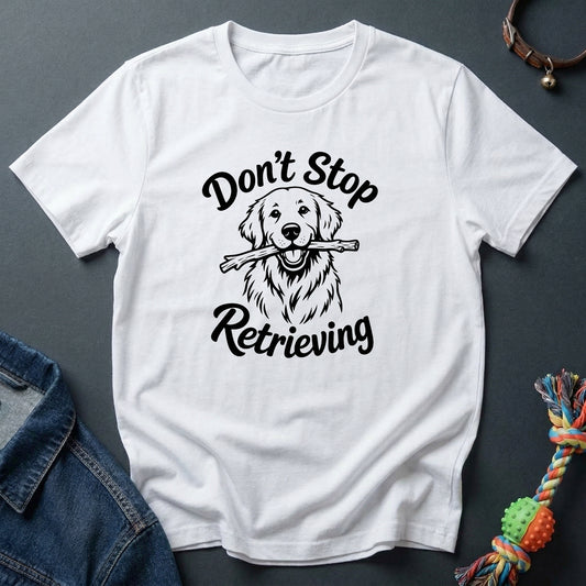 Don't Stop Retrieving