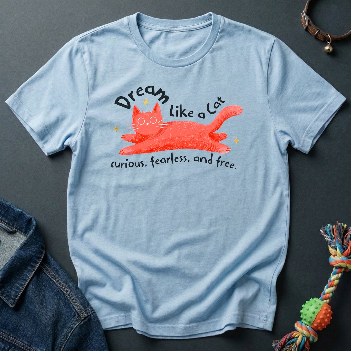 Dream Like A Cat