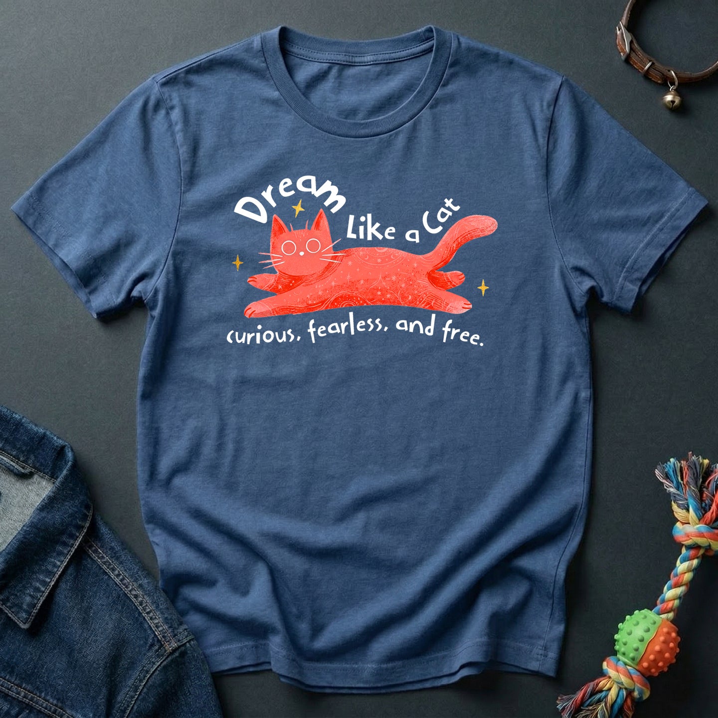 Dream Like A Cat