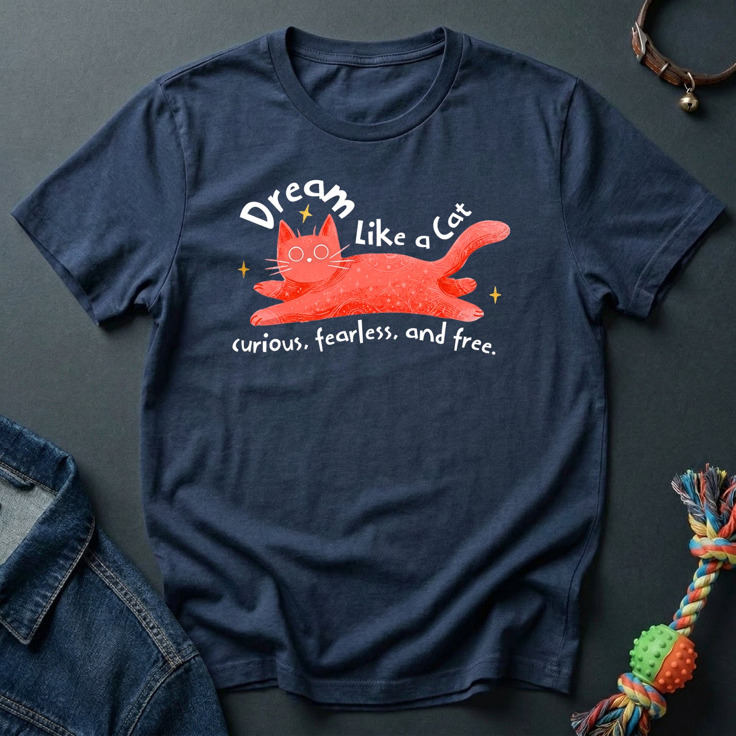 Dream Like A Cat