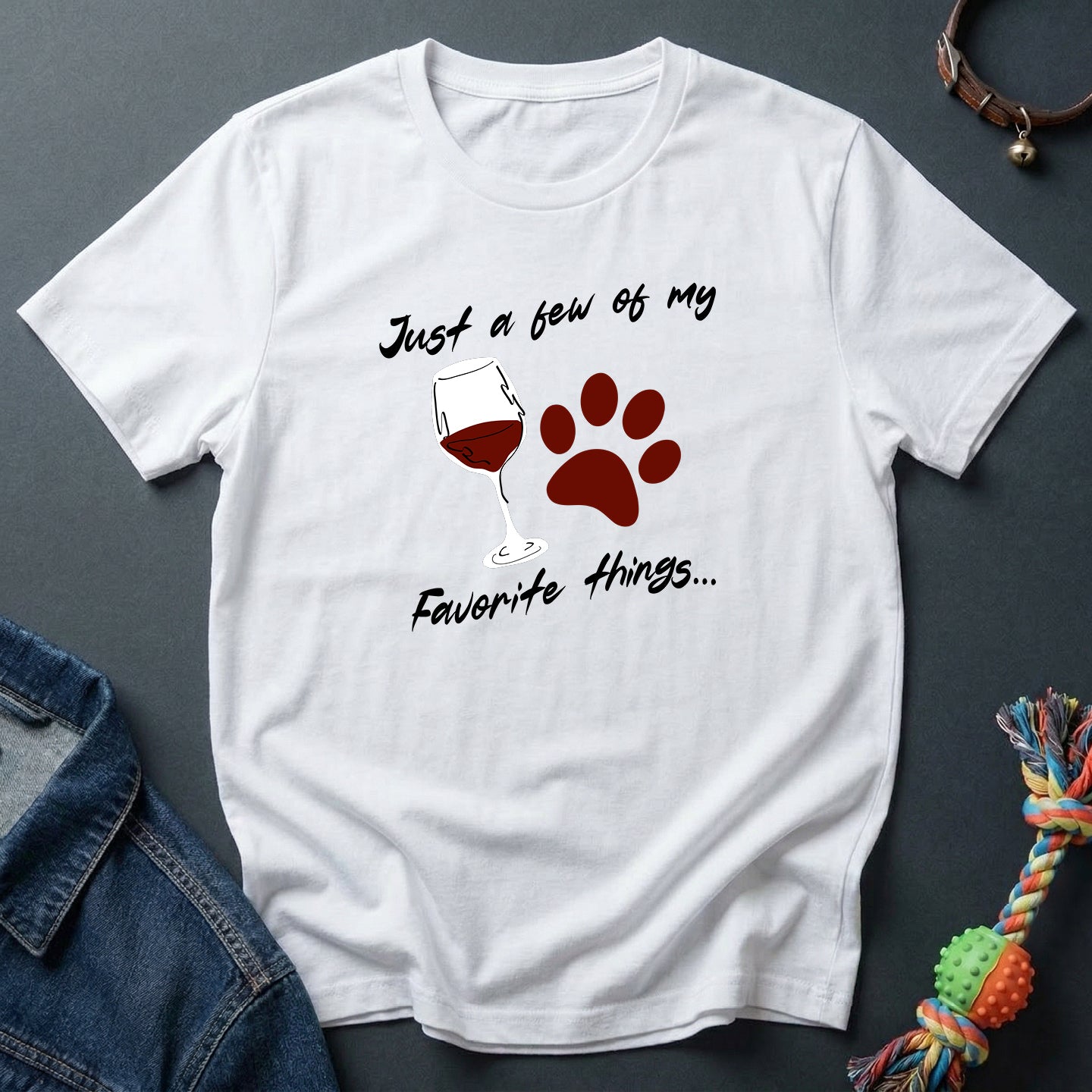 Favorite Things-Wine and Paws