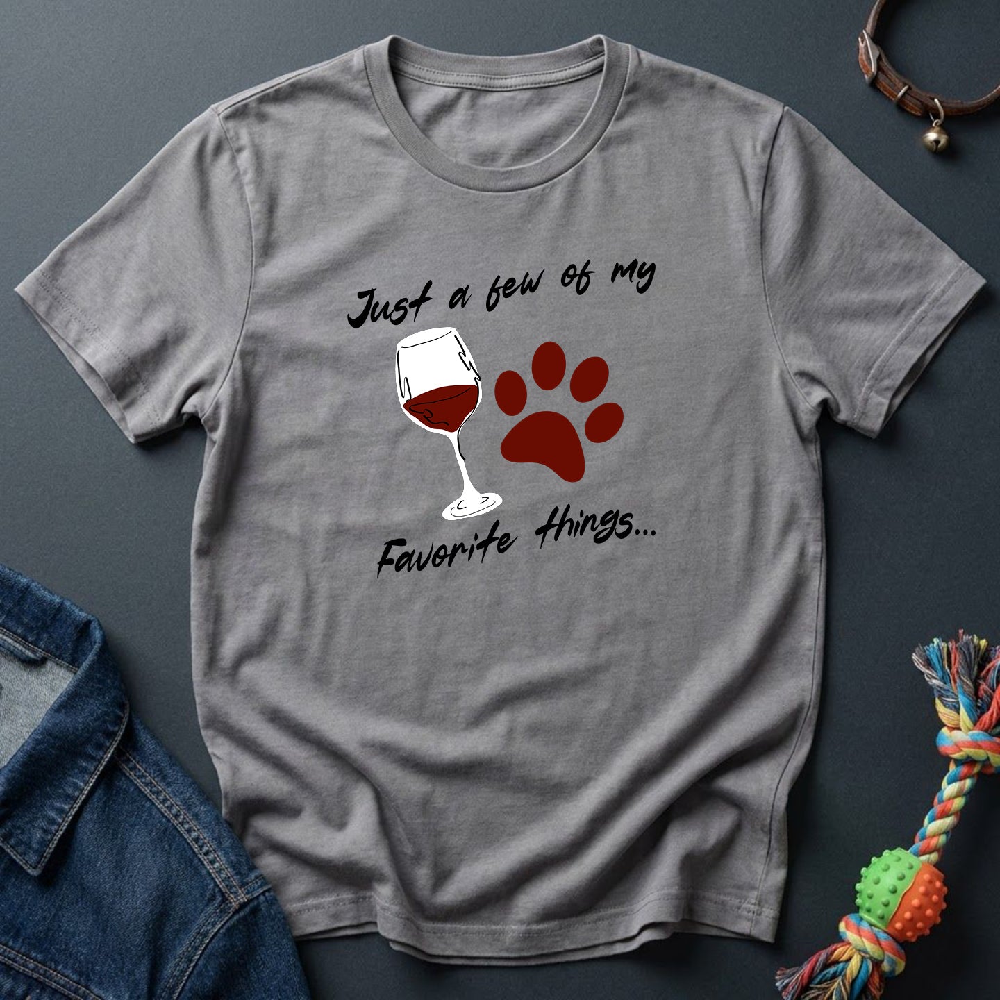 Favorite Things-Wine and Paws