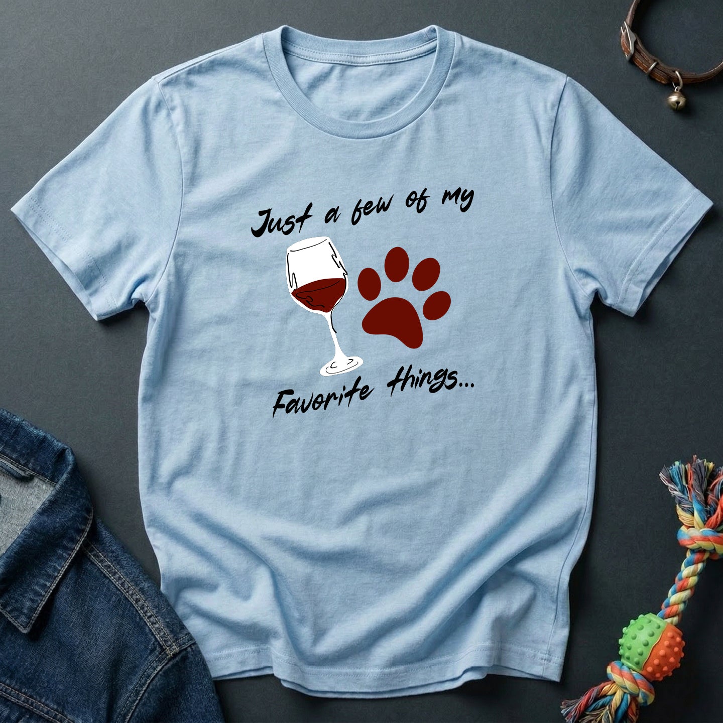 Favorite Things-Wine and Paws