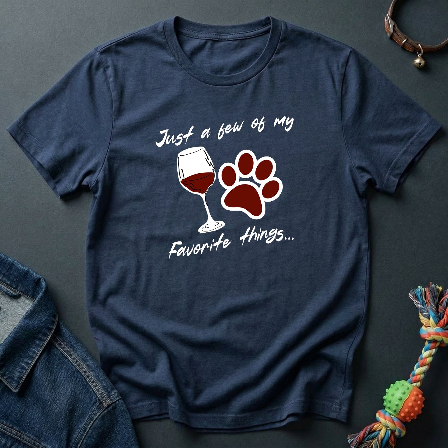 Favorite Things-Wine and Paws