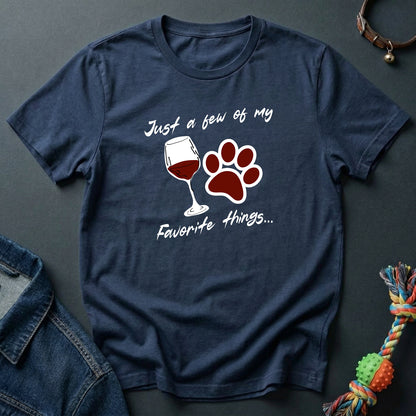 Favorite Things-Wine and Paws