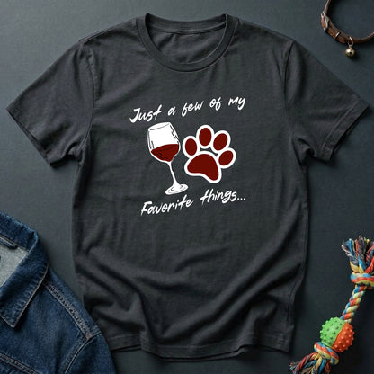 Favorite Things-Wine and Paws