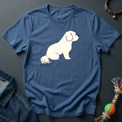 Fluffy White Dog