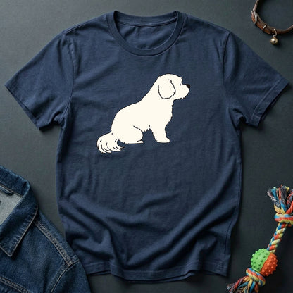 Fluffy White Dog