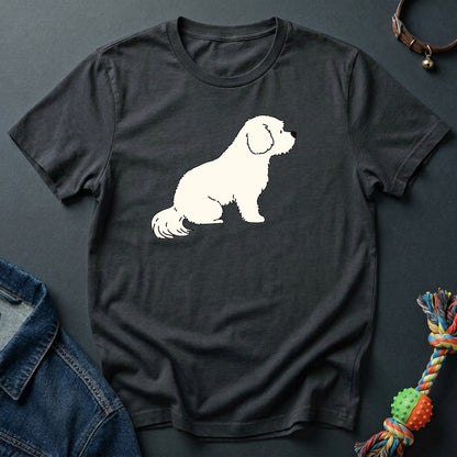 Fluffy White Dog