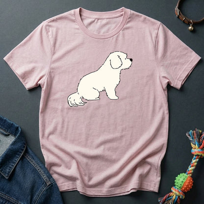 Fluffy White Dog