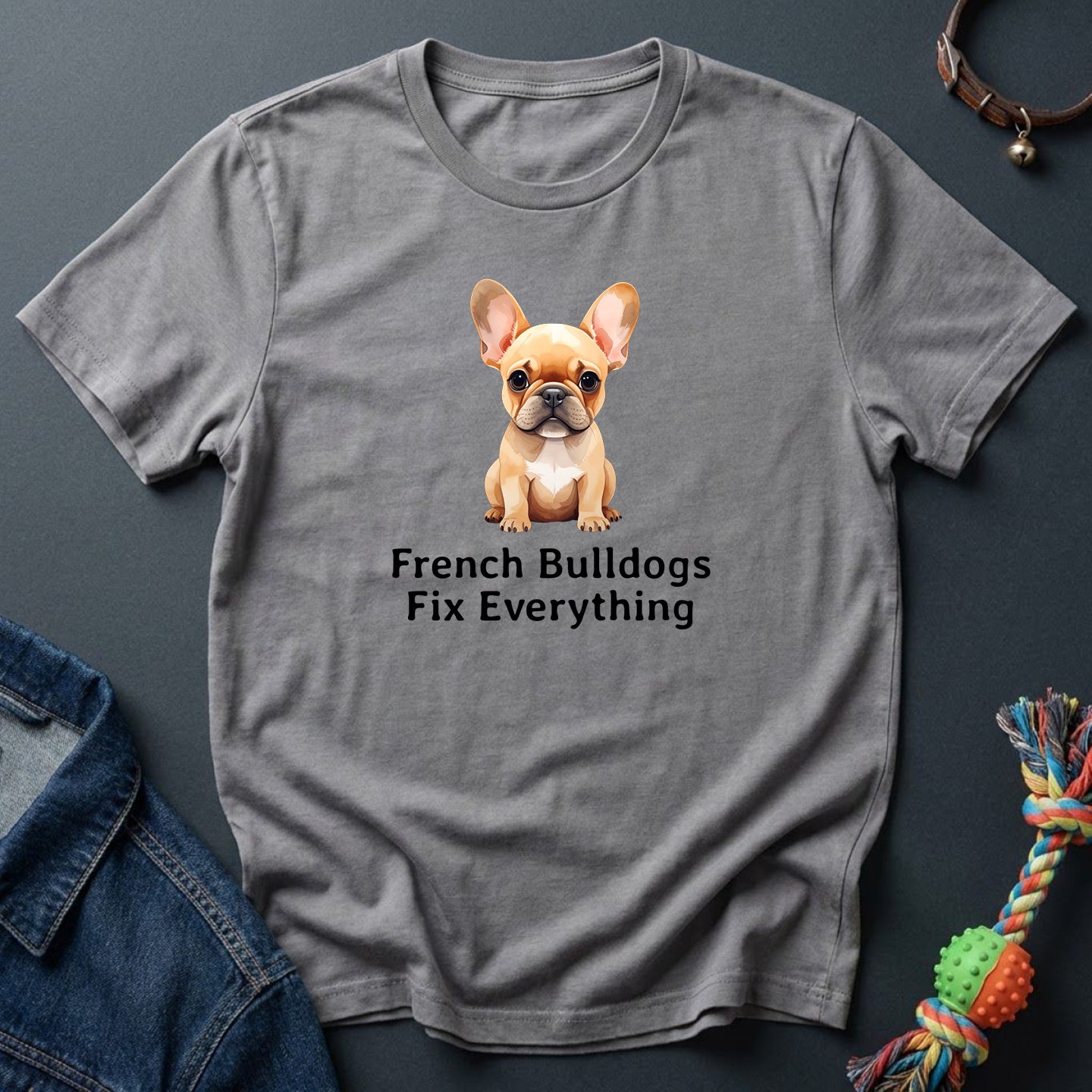 French Bulldogs Fix Everything