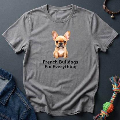 French Bulldogs Fix Everything