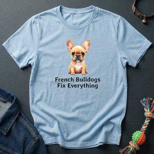 French Bulldogs Fix Everything
