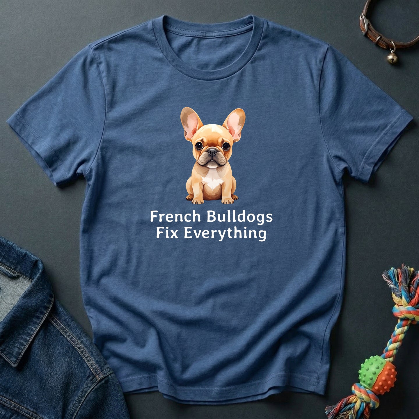 French Bulldogs Fix Everything