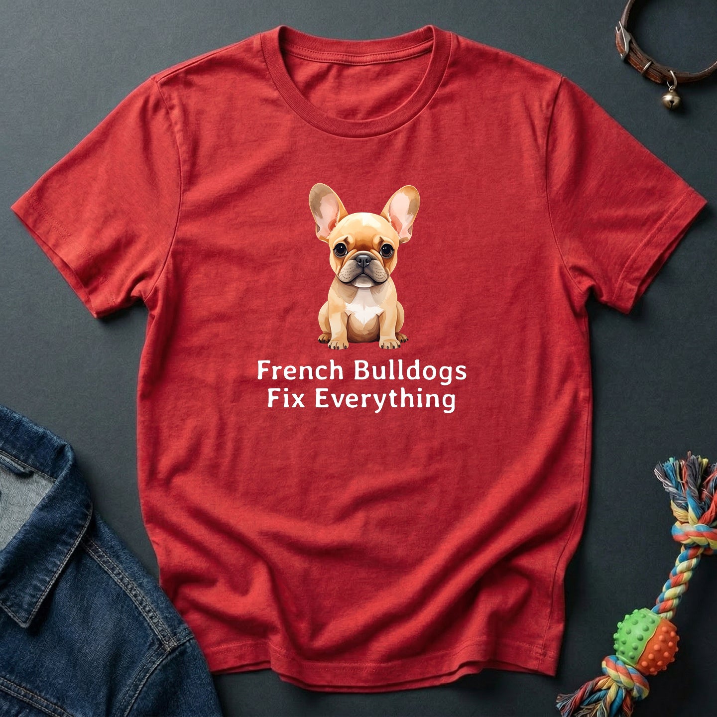 French Bulldogs Fix Everything