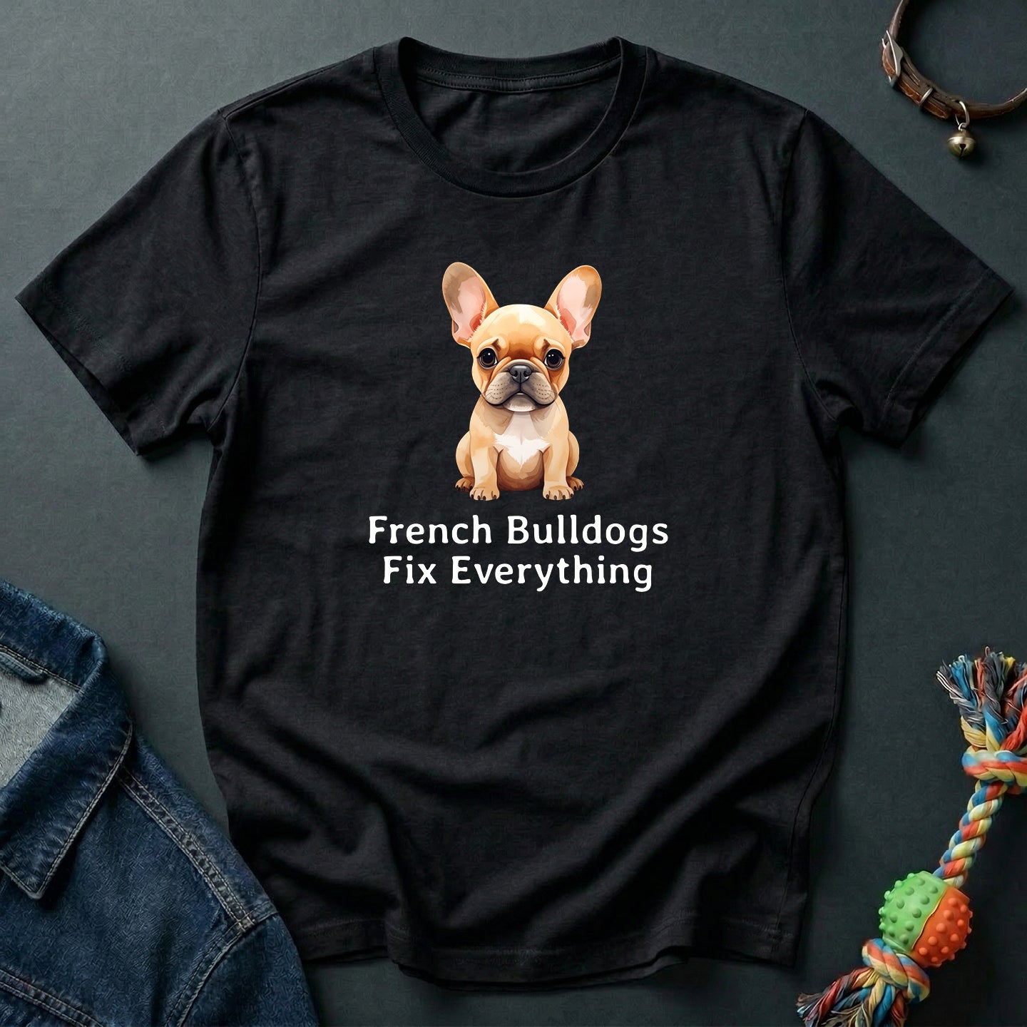 French Bulldogs Fix Everything