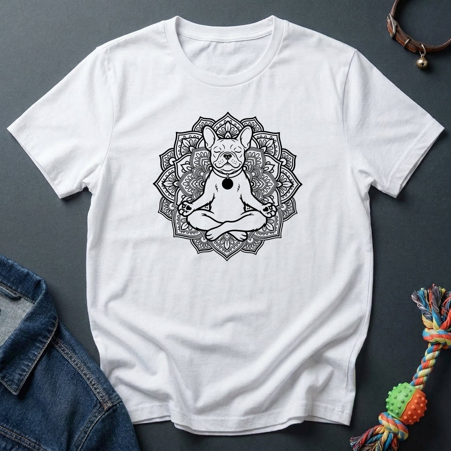 Frenchie Yoga