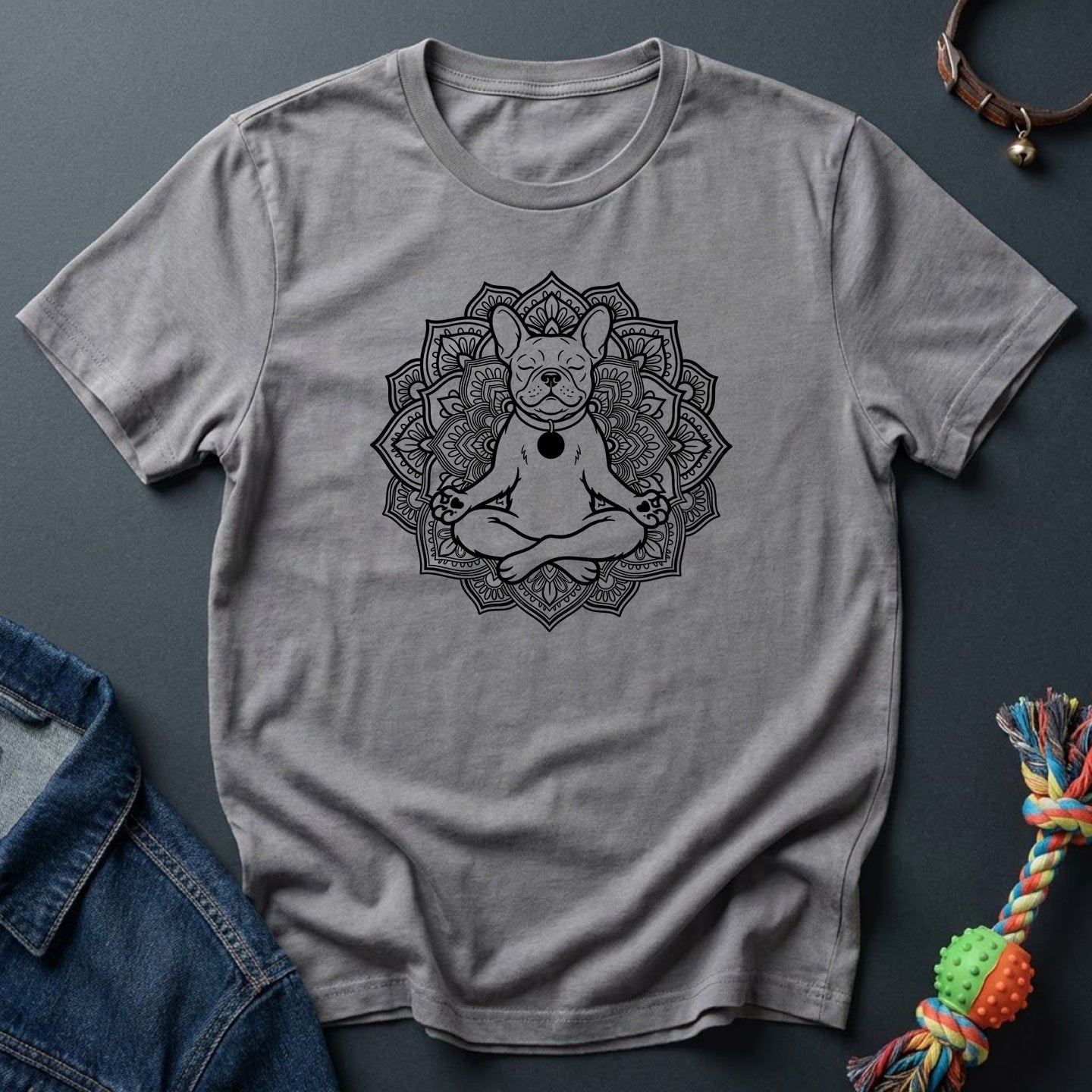 Frenchie Yoga