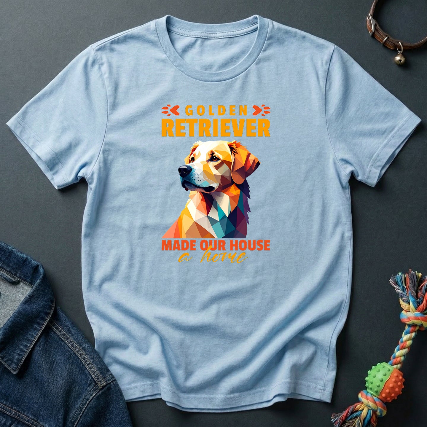 Golden made our house a home