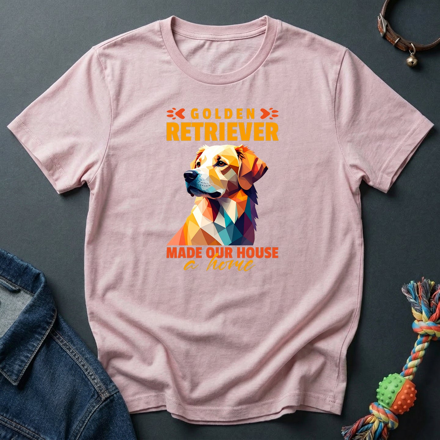 Golden made our house a home