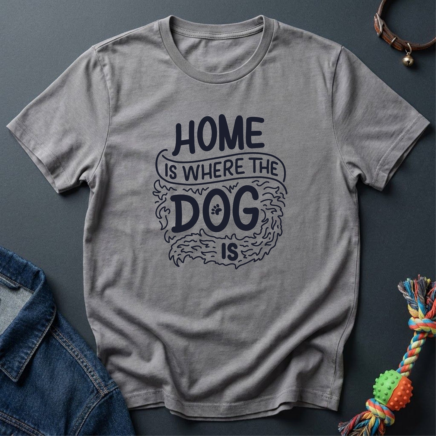 Home is where the DOG is