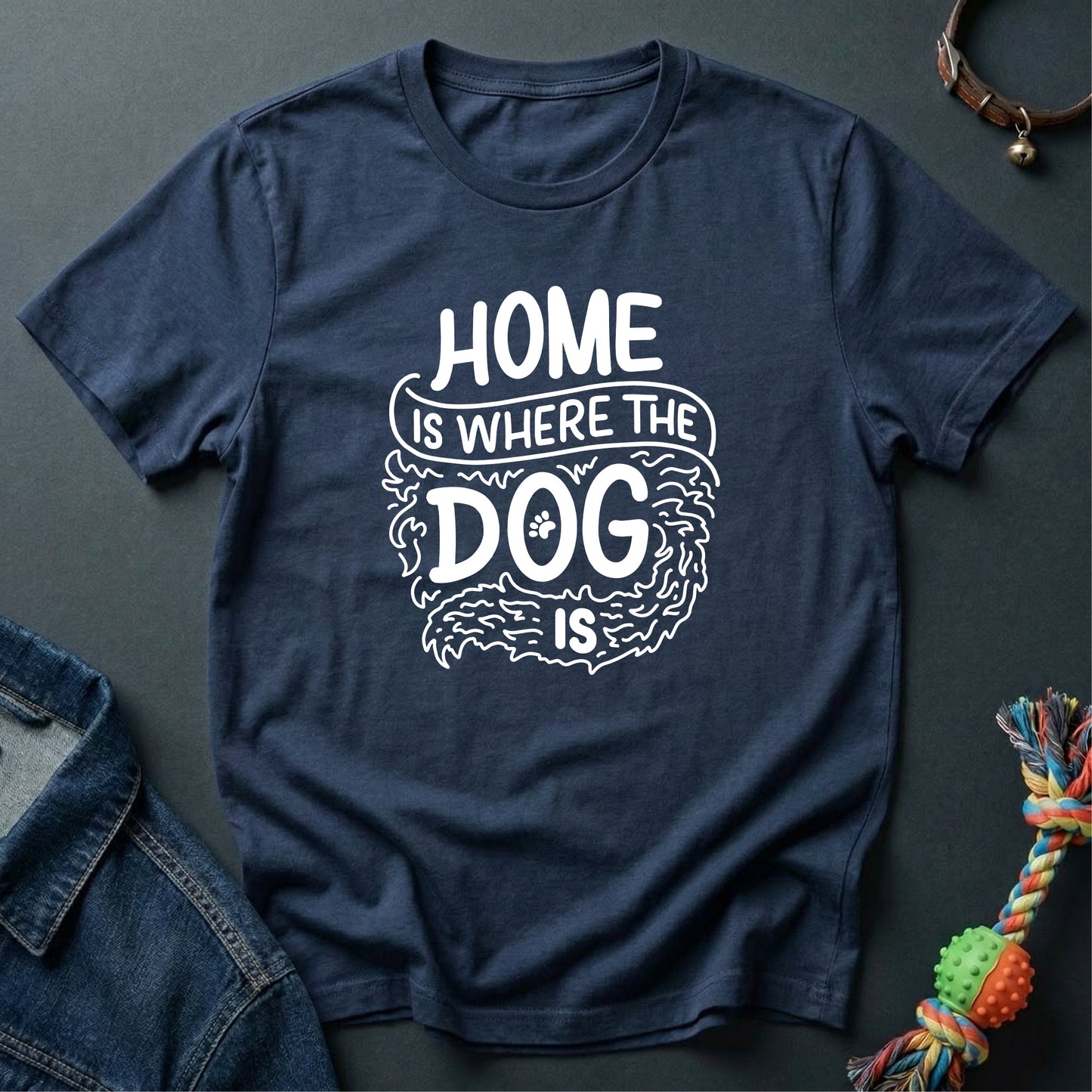 Home is where the DOG is