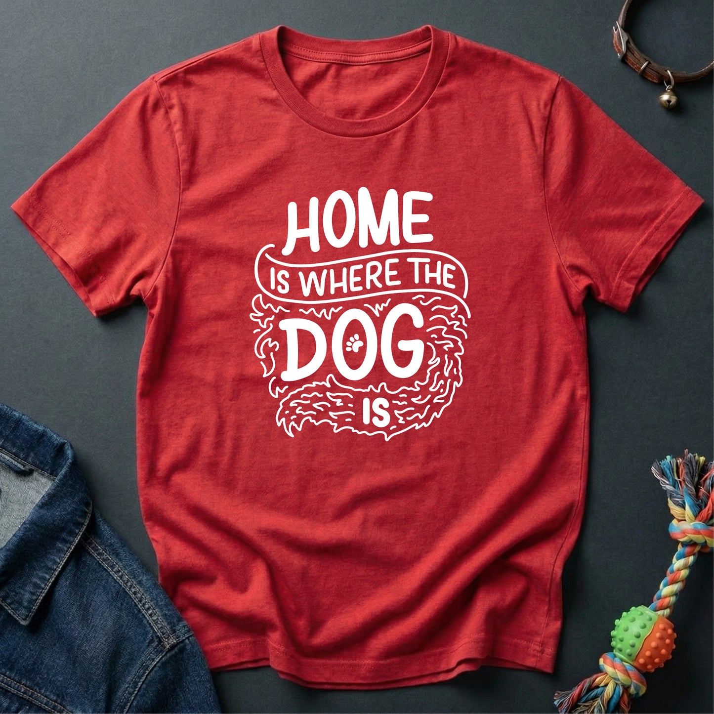 Home is where the DOG is