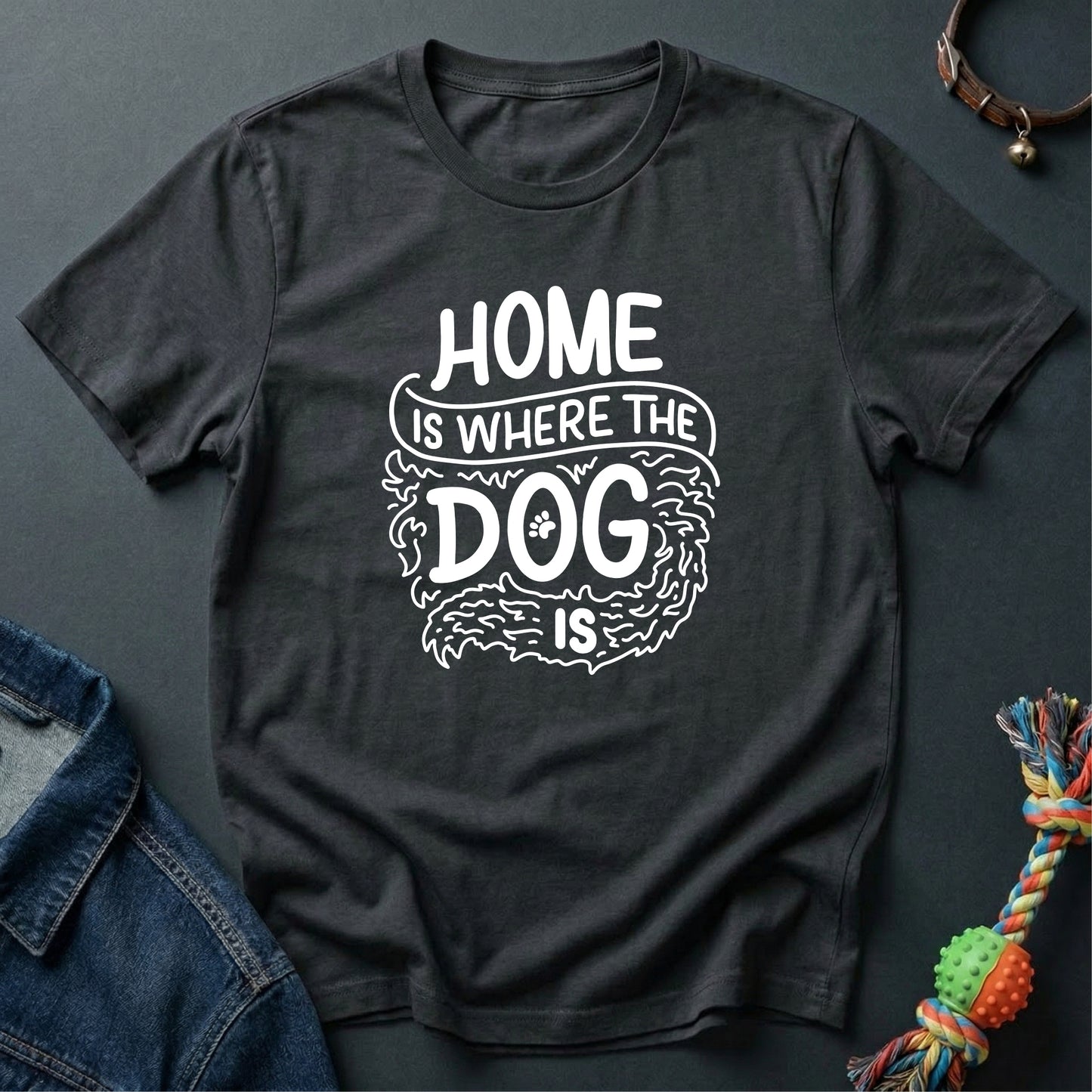 Home is where the DOG is