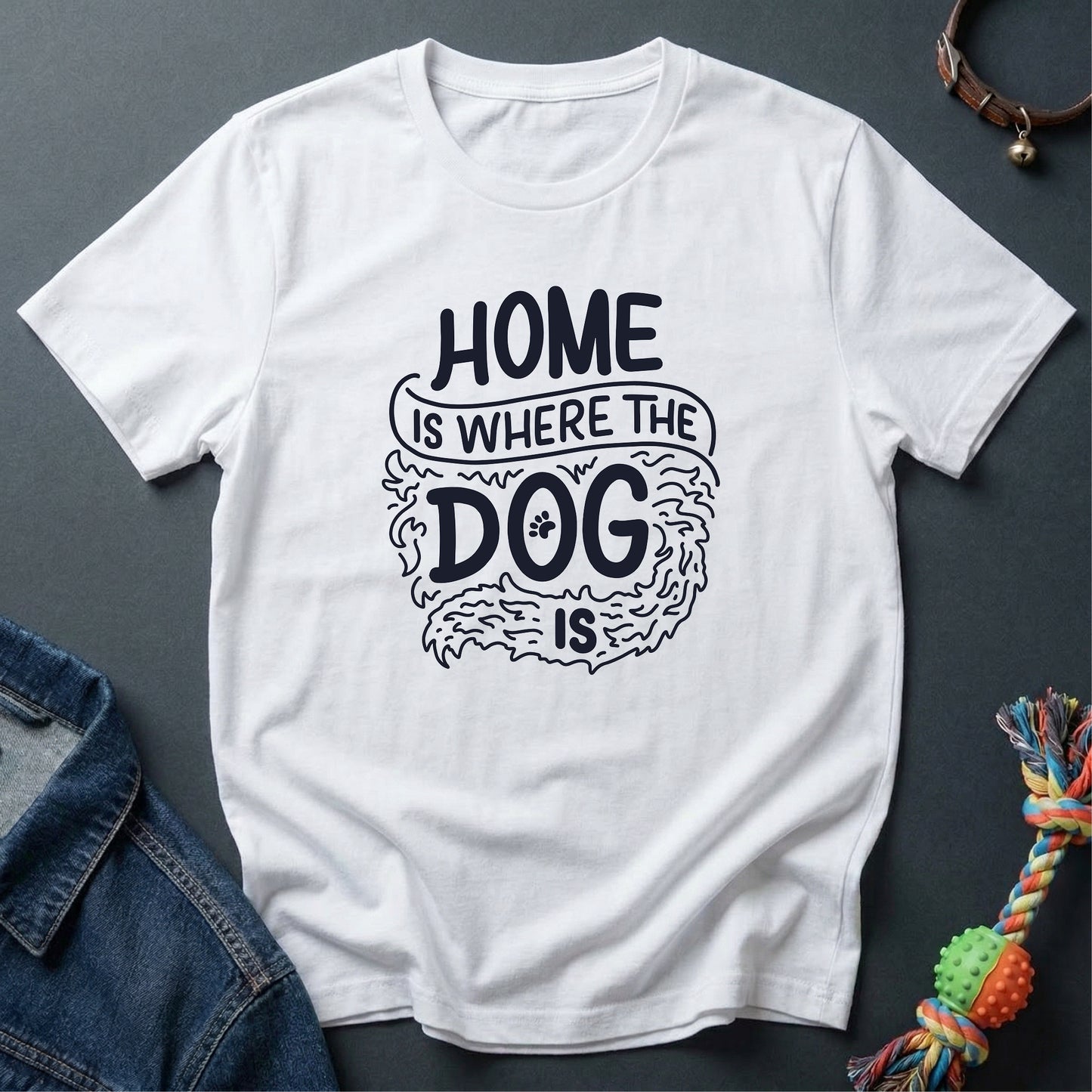 Home is where the DOG is