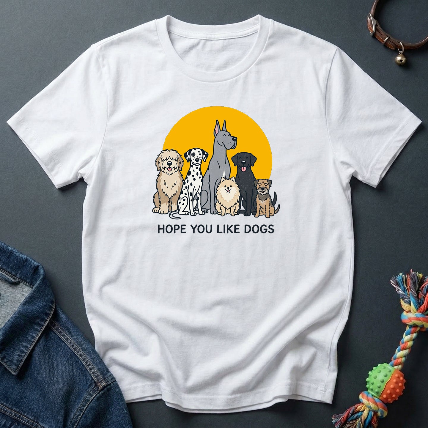 Hope you like dogs