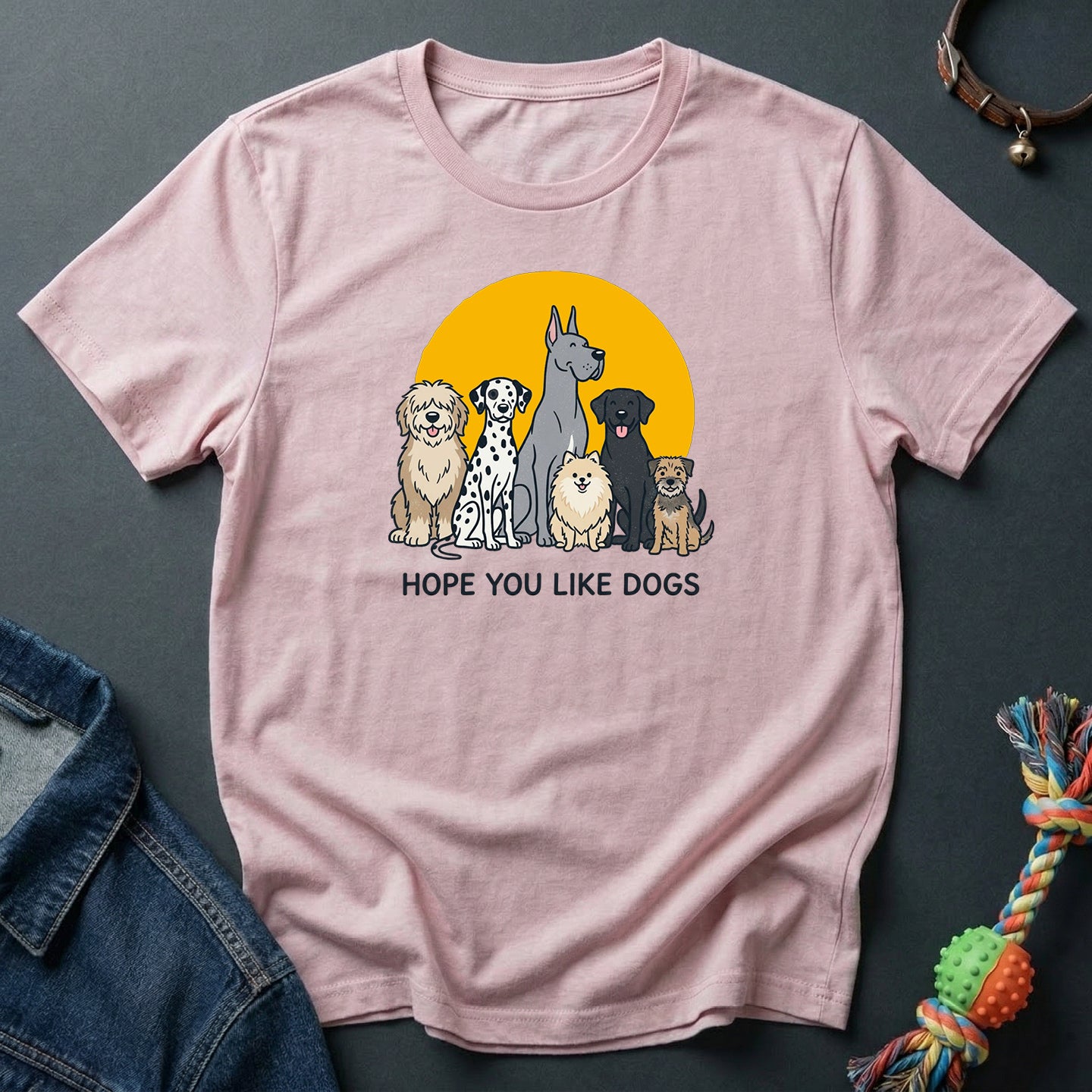 Hope you like dogs