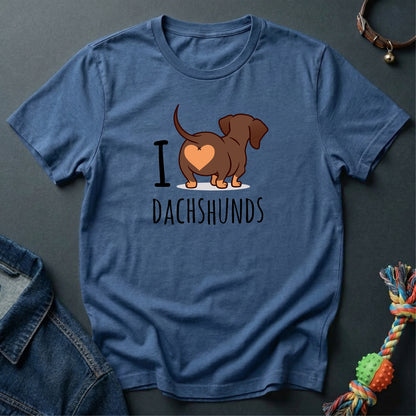 I Love Dachshunds