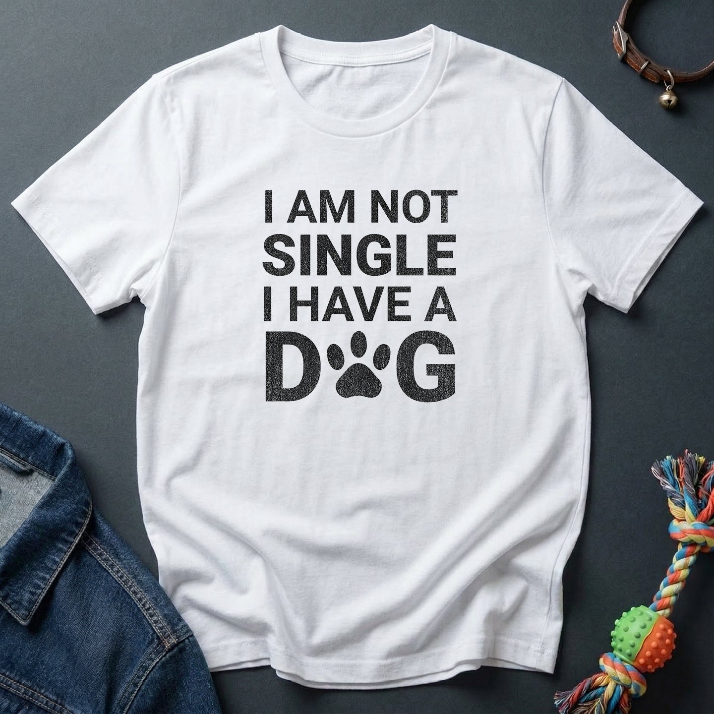 I'm not Single. I have a Dog