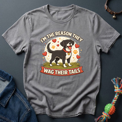 I'm the reason they wag their tails