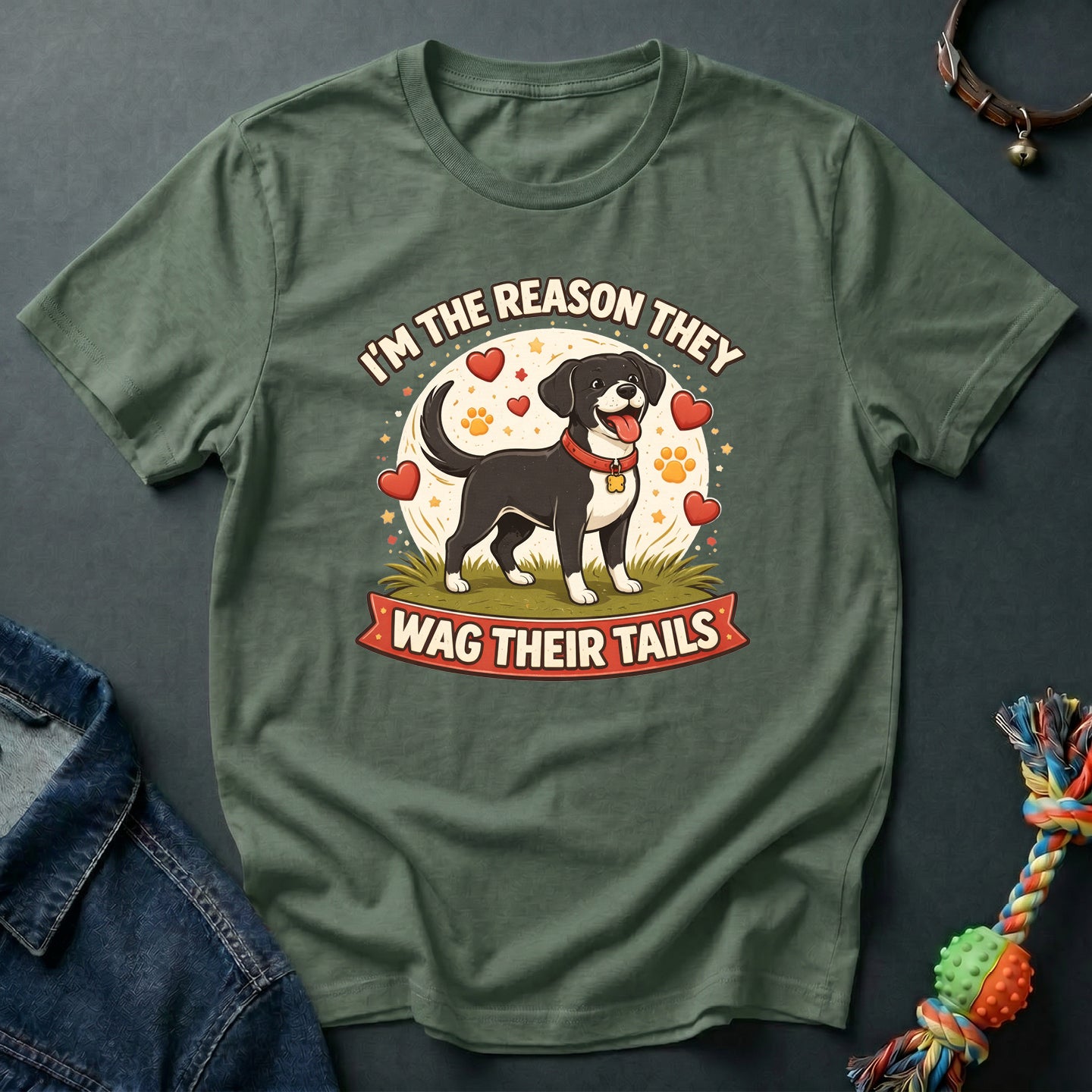 I'm the reason they wag their tails