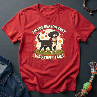 I'm the reason they wag their tails