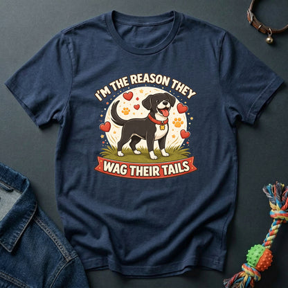 I'm the reason they wag their tails
