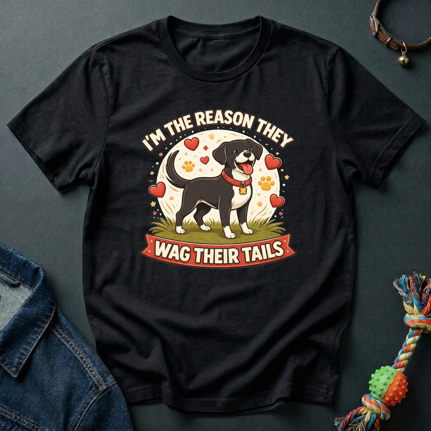 I'm the reason they wag their tails