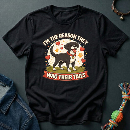 I'm the reason they wag their tails