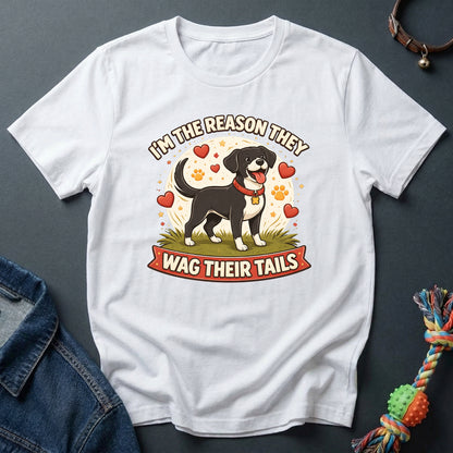 I'm the reason they wag their tails