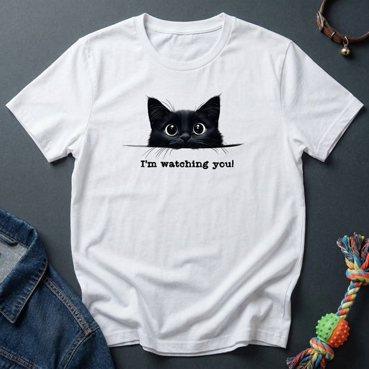 I'm watching you
