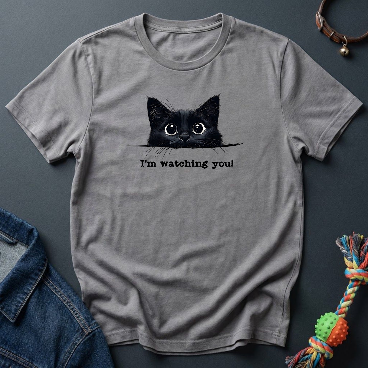 I'm watching you