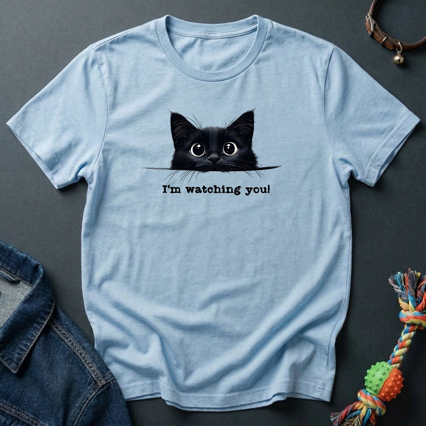 I'm watching you